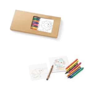 JAGUAR. Set de coloriage livré dans un étui cartonné