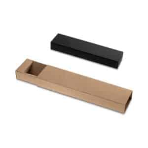 PENDULO. Étui en papier 100 % recyclé pour 1 stylo à bille
