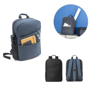 REPURPOSE BACKPACK. Sac à dos pour ordinateur portable 15.6'' en 600D polyester recyclé