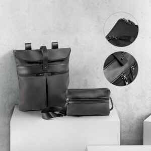 ROVER BACKPACK. Sac à dos en microfibre et PU