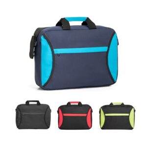 SEOUL. Porte-documents multifonction en polyester 600D