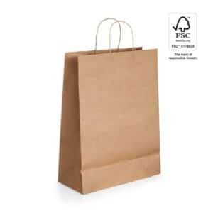 LEIA. Sac en papier kraft (115 g/m²)