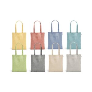 RYNEK. Sac avec coton recyclé (70%) et polyester (30% rPET) (140 g/m²)