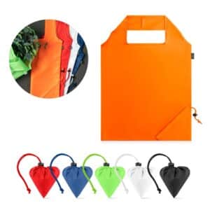 BEIRA. Sac pliable en 190T polyester recyclé (100% rPET)