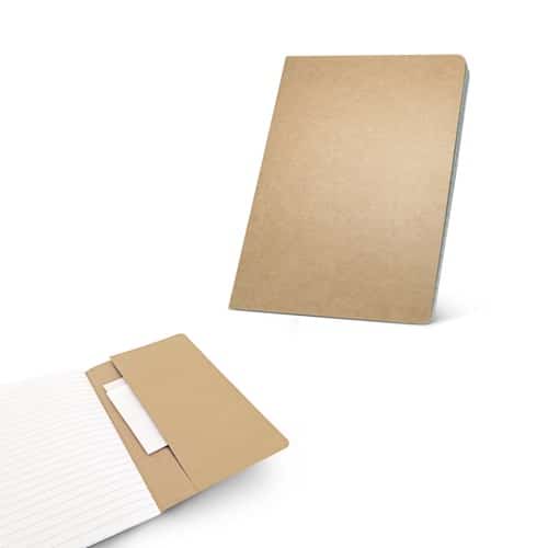 KOSTOVA. Bloc-notes A5 avec feuilles lignées