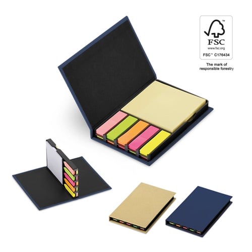 LOVECRAFT. Bloc-notes adhésif avec 12 ensemble