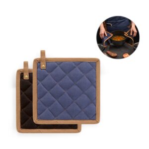 CLOVES. Manique en toile de coton (275 g/m²)