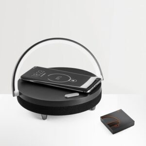 BLASTY. Haut parleur 4 en 1 en ABS, PP et tissu