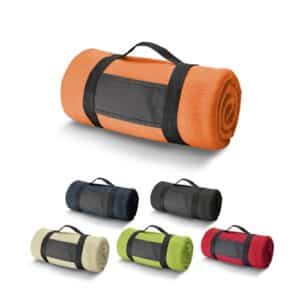 THORPE. Couverture polaire (180 g/m²) avec poignée amovible