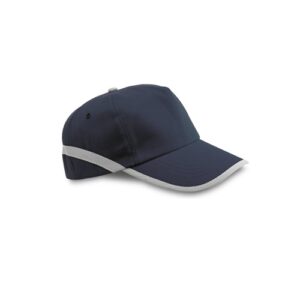 JONES. Casquette en polyester avec éléments réfléchissants