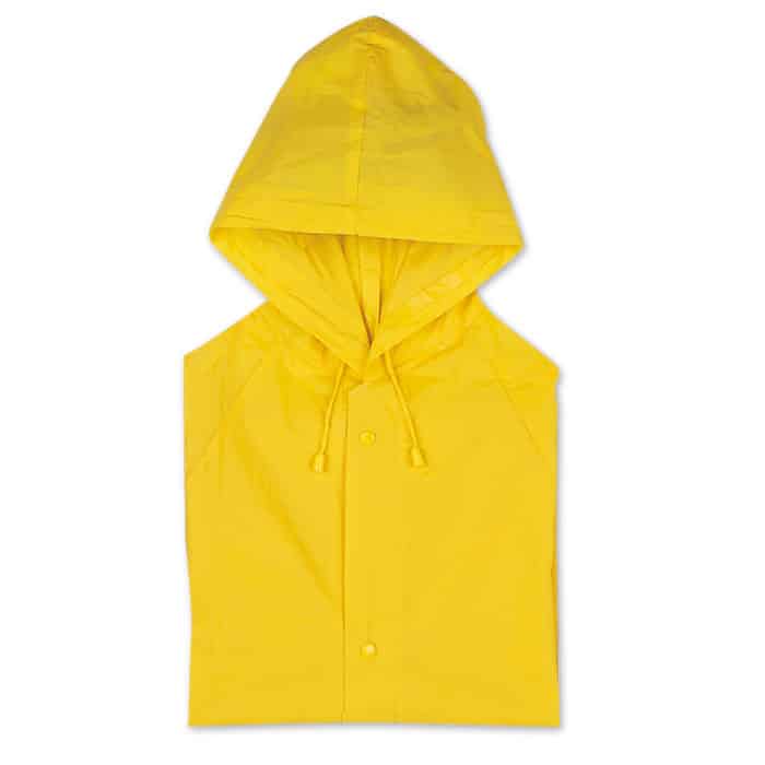 BLADO – PVC raincoat with hood