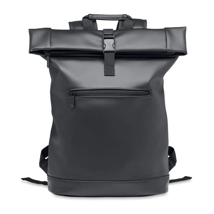 BAI ROLL – Laptop PU Rolltop backpack