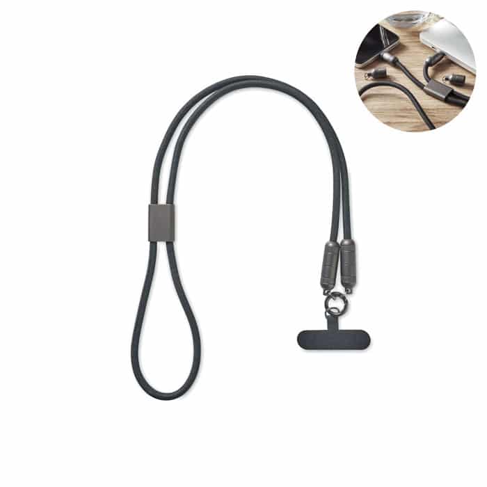 SHAKA – 60W phone holder lanyard cable