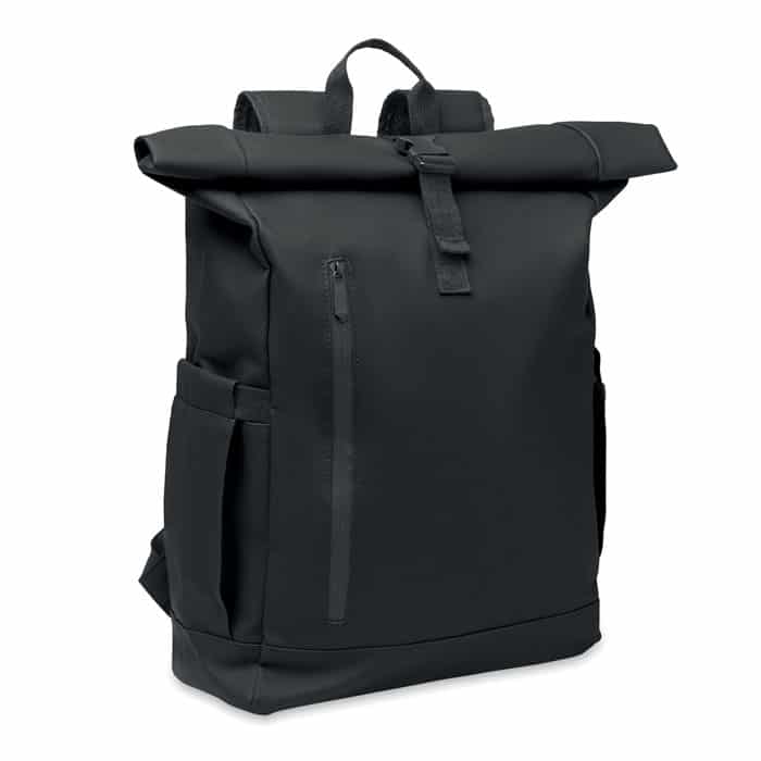 BANGKOK ROLL – Rolltop laptop rucksack 600D