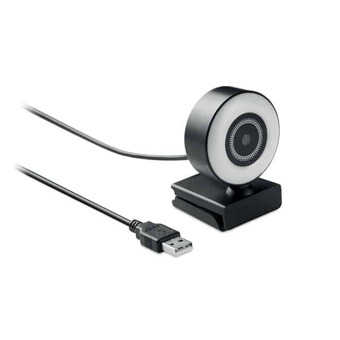 LAGANI – 1080P HD webcam and ring light