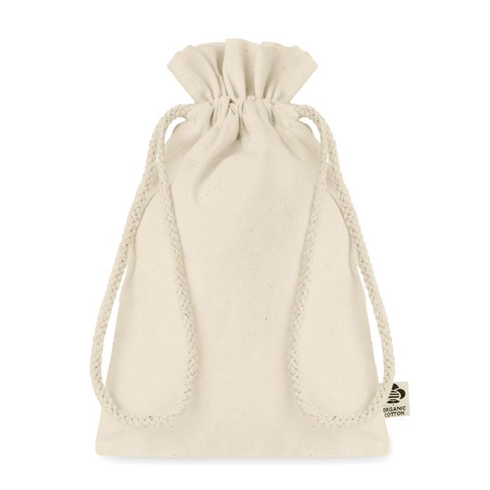 AMBER SMALL – Small organic cotton gift bag