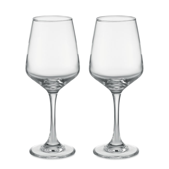 CHEERS – Set of 2 wine glasses