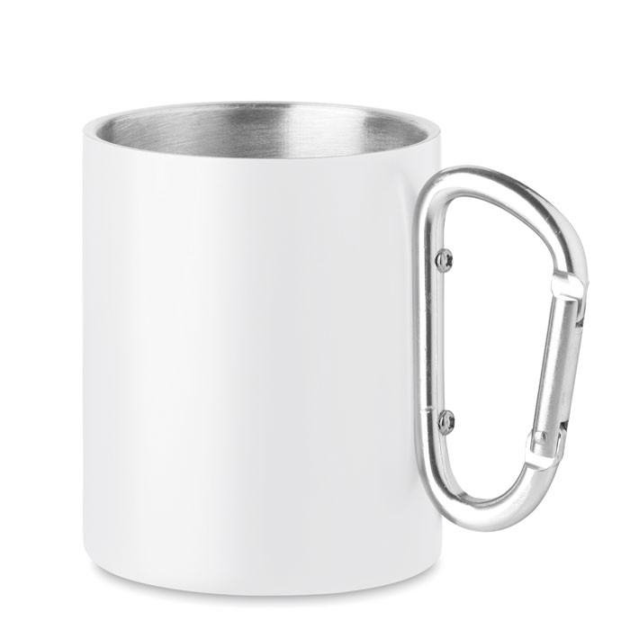 AROM – Metal mug and carabiner handle