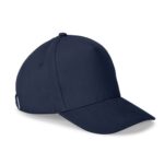 Casquette bleu marine en tissu