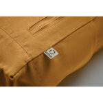 Sac en tissu recyclé couleur ocre