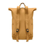 Sac à dos rouleau beige minimaliste