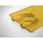 Sac tote bag jaune en tissu