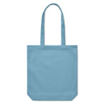 Sac tote bag bleu clair en tissu