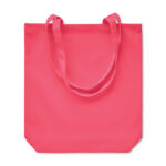 Sac tote bag rose en tissu