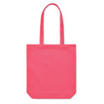Tote bag rose vif avec anses longues