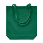 Sac tote bag vert simple en tissu