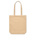 Sac tote beige en tissu