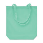 Sac cabas en tissu vert menthe